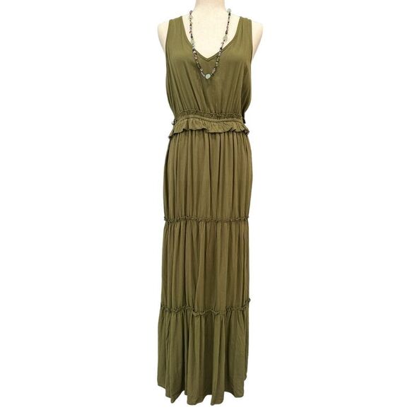 Lucky Tiered Maxi Dress - Picture 6 of 14